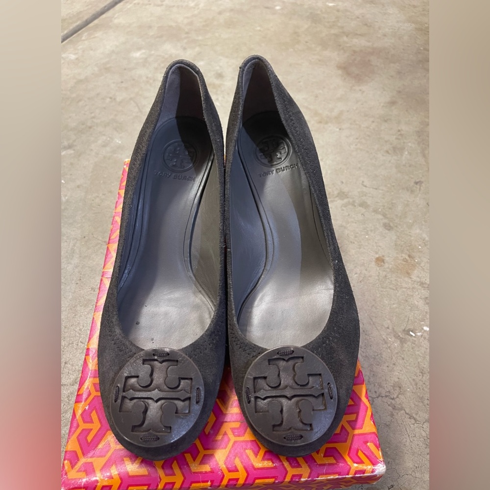 Tory Brush Wedges shoes